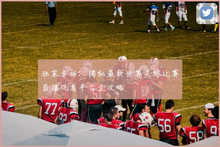 独家专访:揭秘最新世界足球比赛直播观看平台全攻略