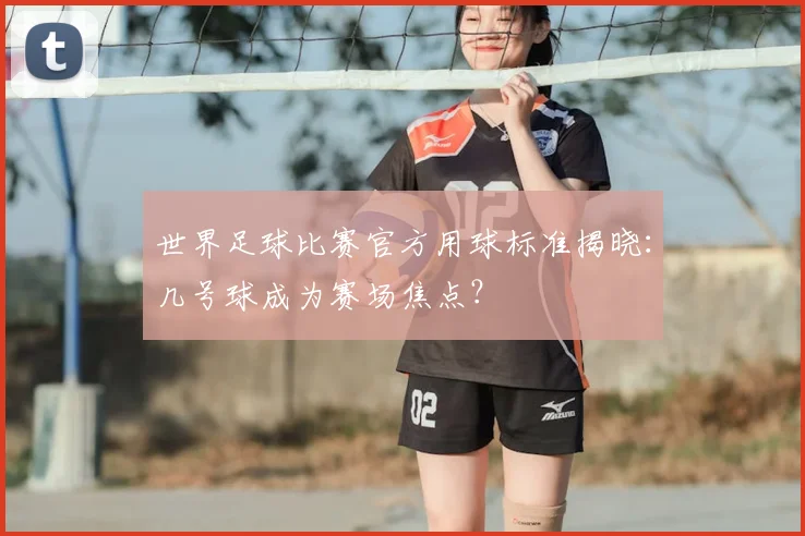世界足球比赛官方用球标准揭晓：几号球成为赛场焦点？